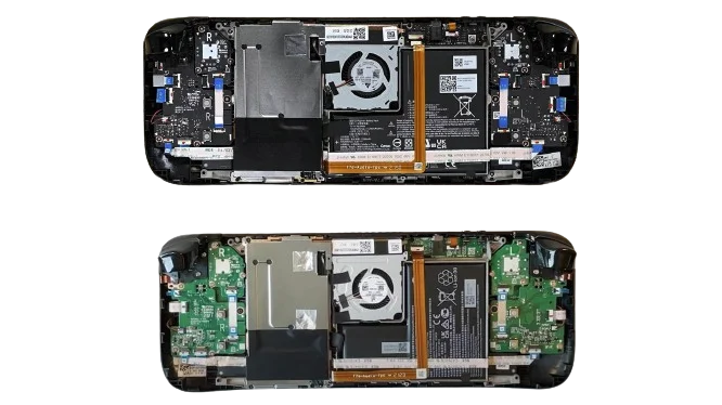 不同的Steam Deck版本、修订与差异