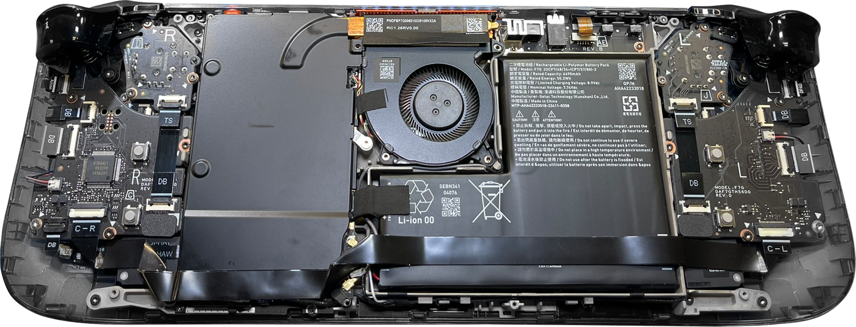 不同的Steam Deck版本、修订与差异