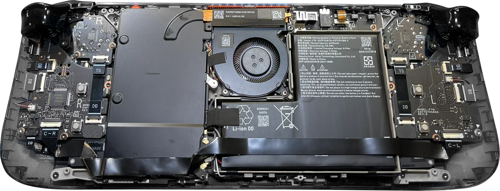 不同的Steam Deck版本、修订与差异