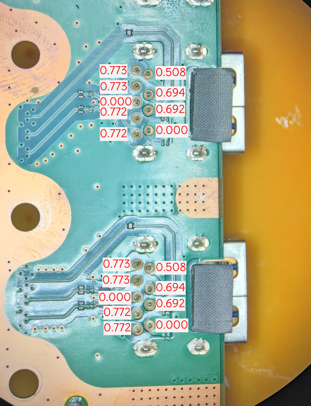 PS5主板接口测量数据