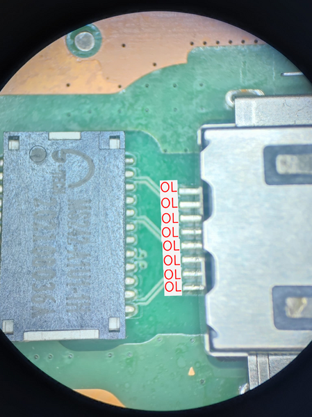 PS5主板接口测量数据