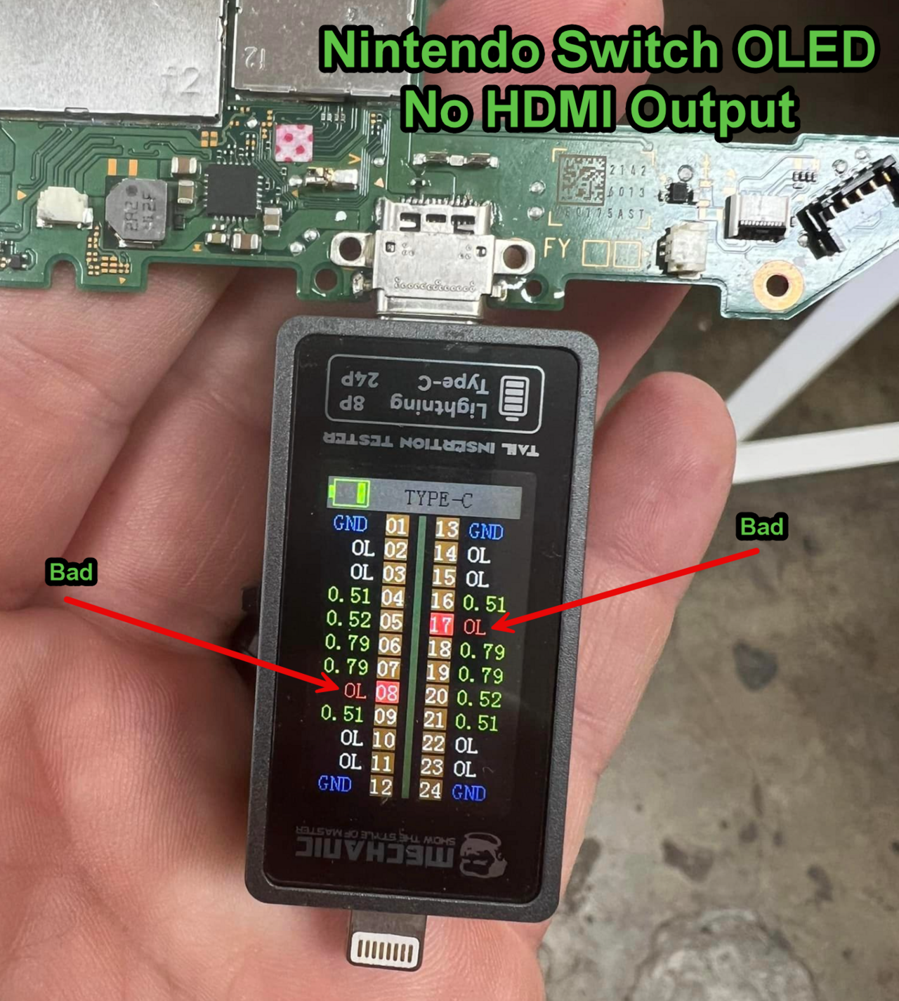 任天堂Switch OLED没有HDMI输出