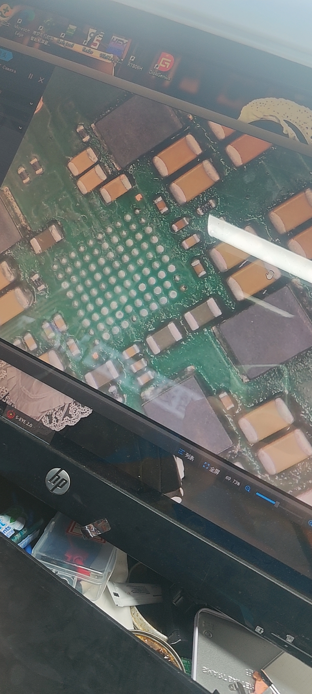 修一台任天堂Switch2游戏机进尿二修机