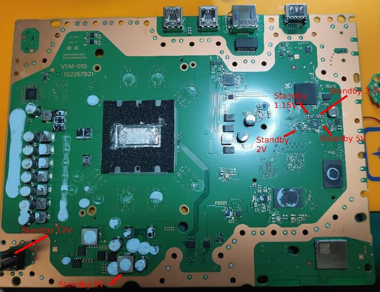 PlayStation 5 Pro 无电源