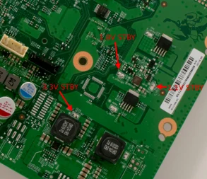 Xbox One X 无电源