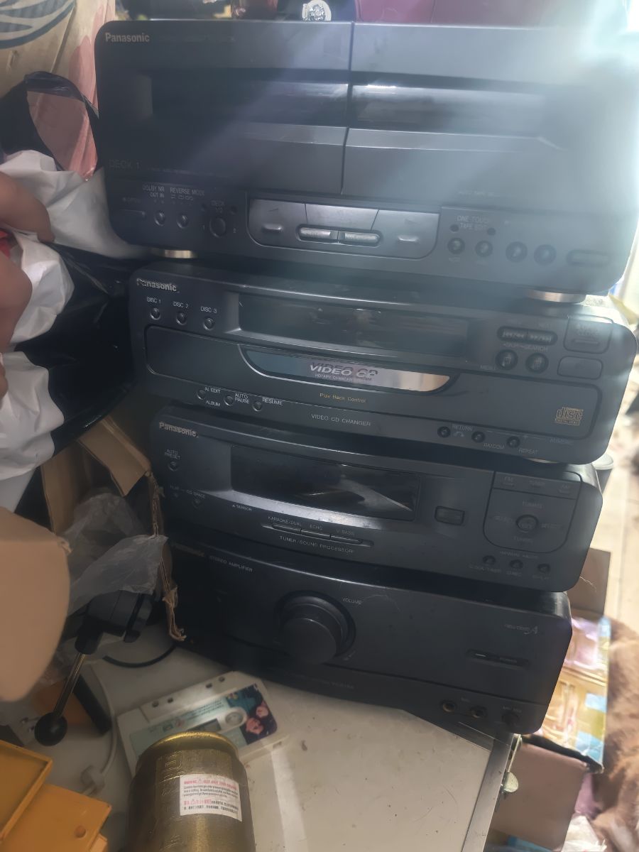 提供松下录音机组合拆解配件
