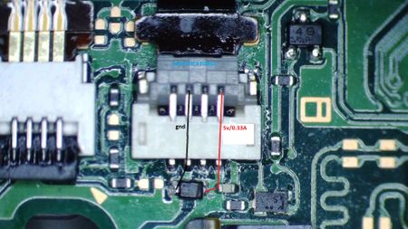 任天堂Switch无风扇旋转电压测量