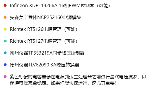 PlayStation 5 拆解主板芯片信息