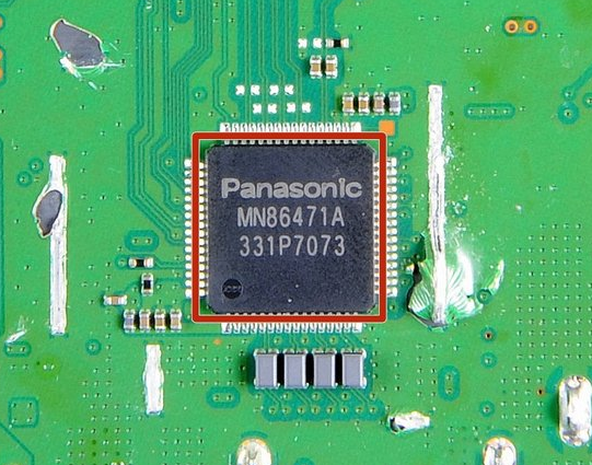 PlayStation PS4 拆解主板芯片信息