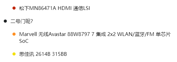 PlayStation PS4 拆解主板芯片信息