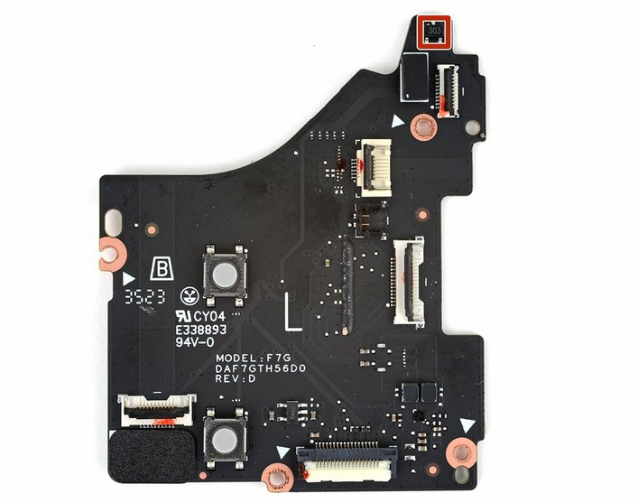 Steam Deck OLED 拆解主板芯片信息