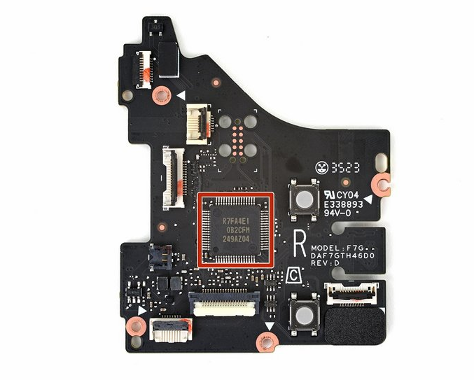 Steam Deck OLED 拆解主板芯片信息