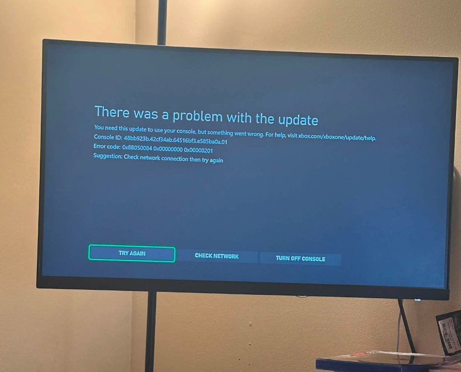 Xbox Series X无法连接到WiFi或Ethernet