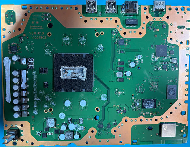 PS5 Pro BLOD - 错误 80C00140