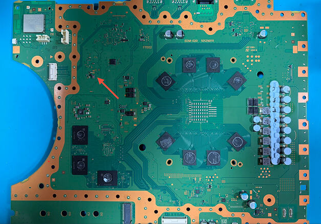 PS5 EDM-020DA9065后面的0603电容规格