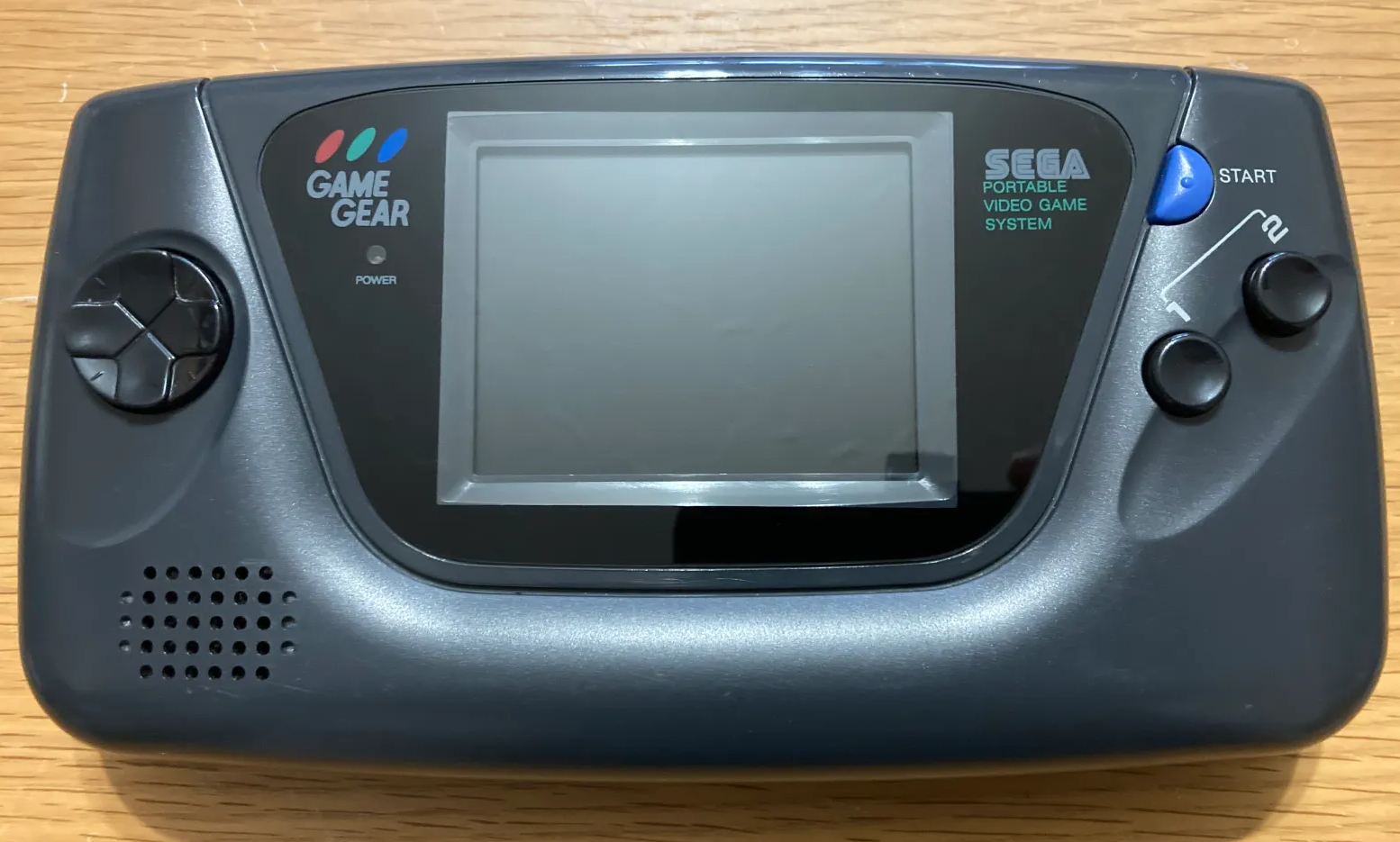 1992年世嘉Game Gear游戏老游戏机拆解维修
