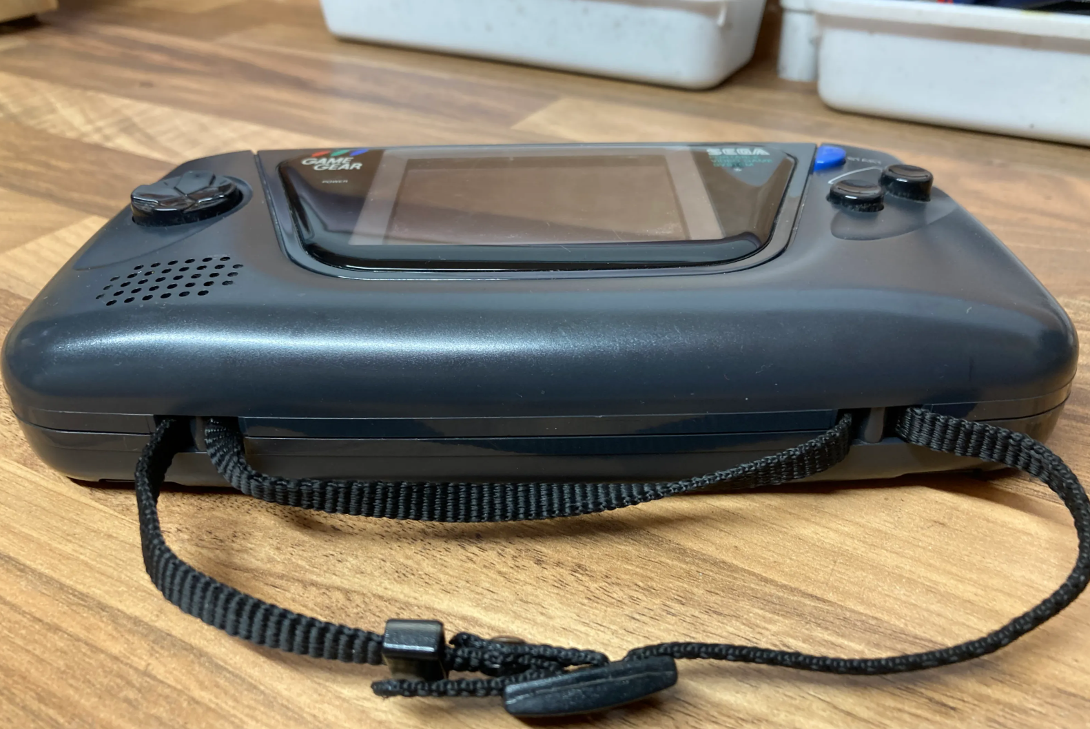 1992年世嘉Game Gear游戏老游戏机拆解维修