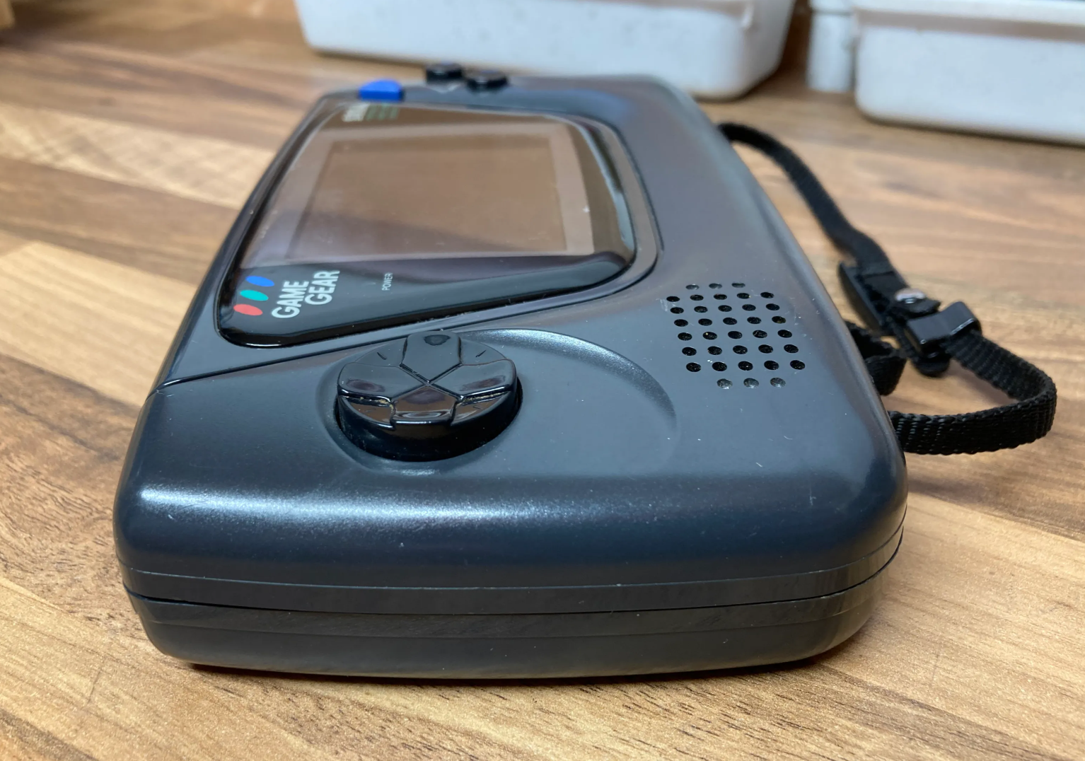 1992年世嘉Game Gear游戏老游戏机拆解维修