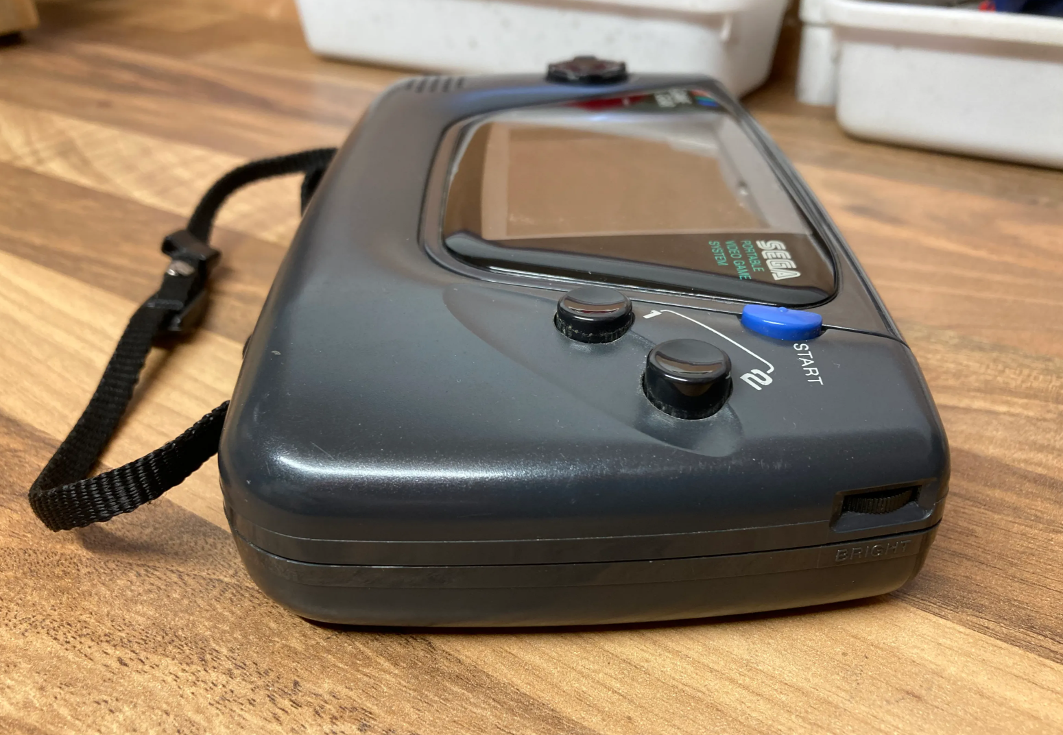 1992年世嘉Game Gear游戏老游戏机拆解维修