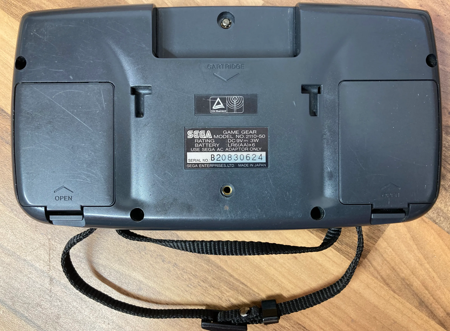 1992年世嘉Game Gear游戏老游戏机拆解维修