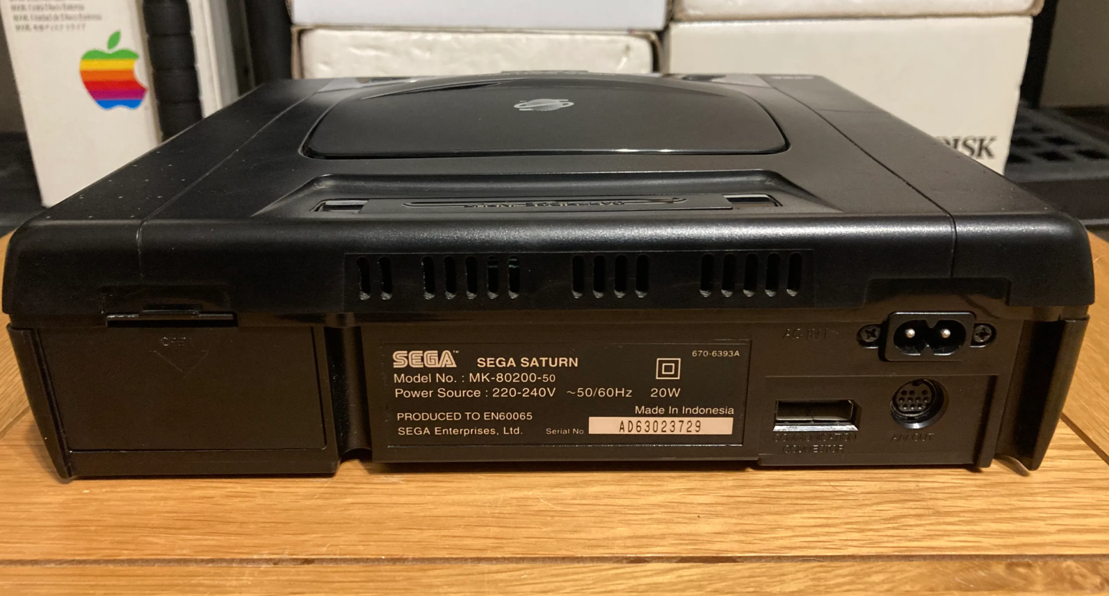 1995年世嘉土星游戏机拆解维修