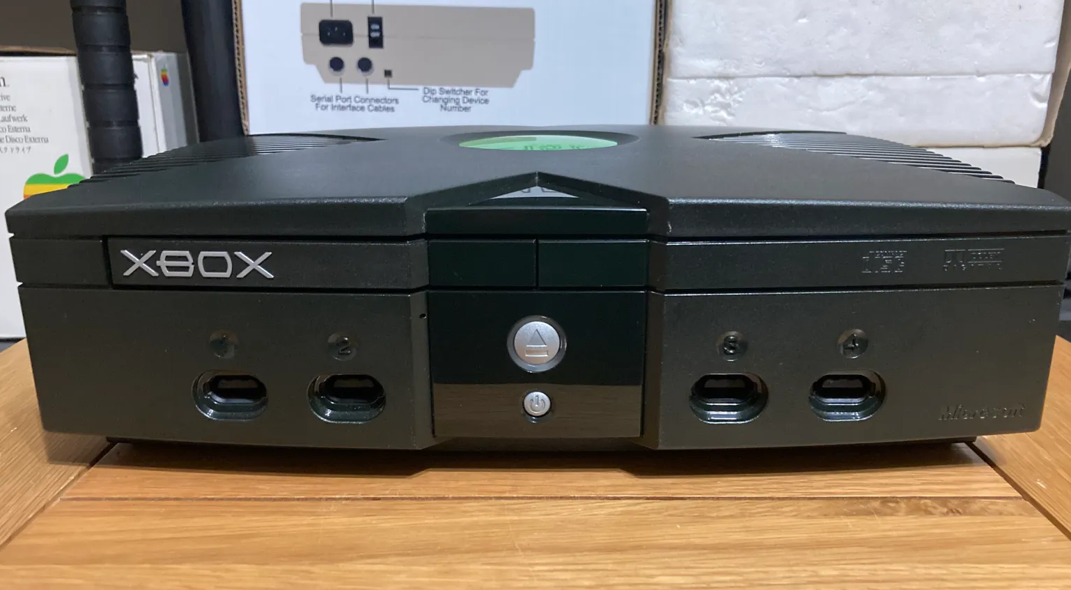 2003 年 Microsoft Xbox游戏机拆解维修