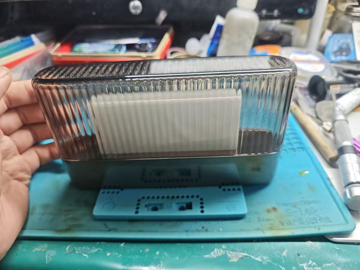 极氪MIX氛围灯露营灯不显示拆解修复