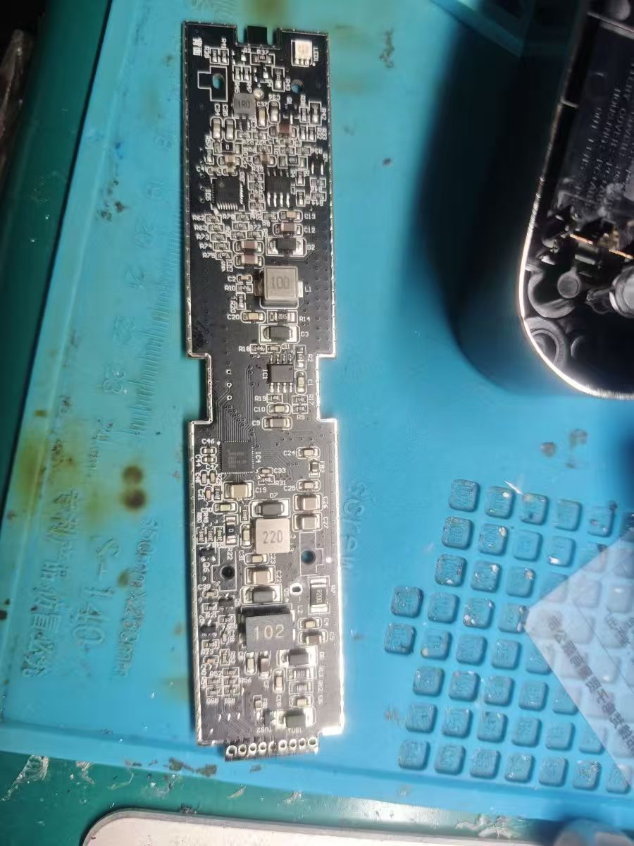 极氪MIX氛围灯露营灯不显示拆解修复
