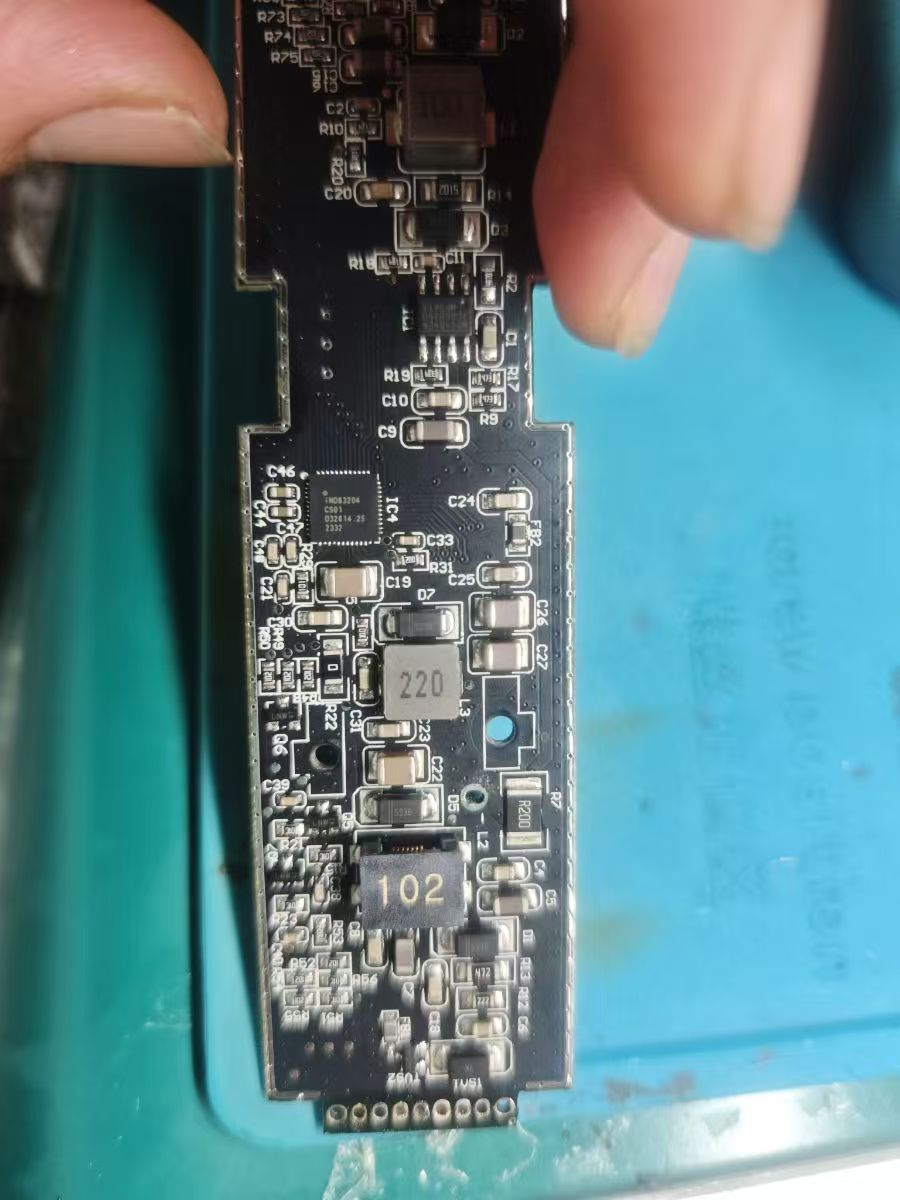 极氪MIX氛围灯露营灯不显示拆解修复