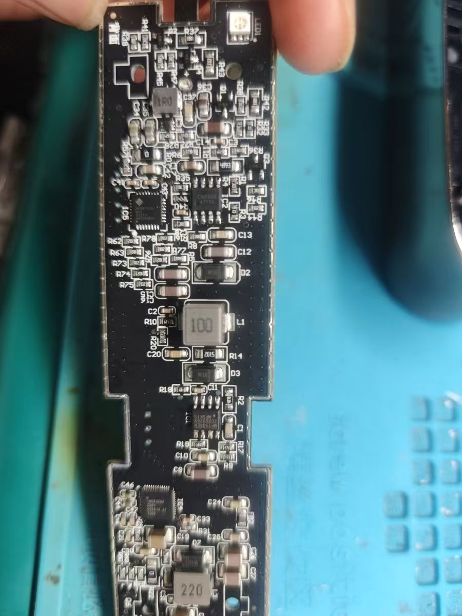极氪MIX氛围灯露营灯不显示拆解修复