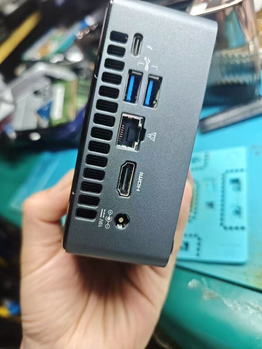 Intel NUC微型小电脑不开机拆解维修