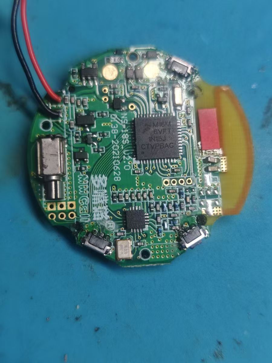 多嘴猫手表呼叫器进水拆解维修
