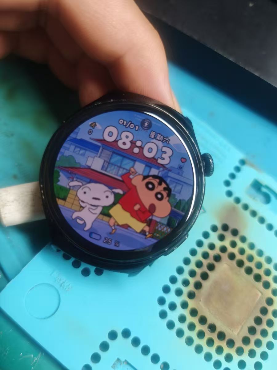 华为GT4手表进水拆解维修