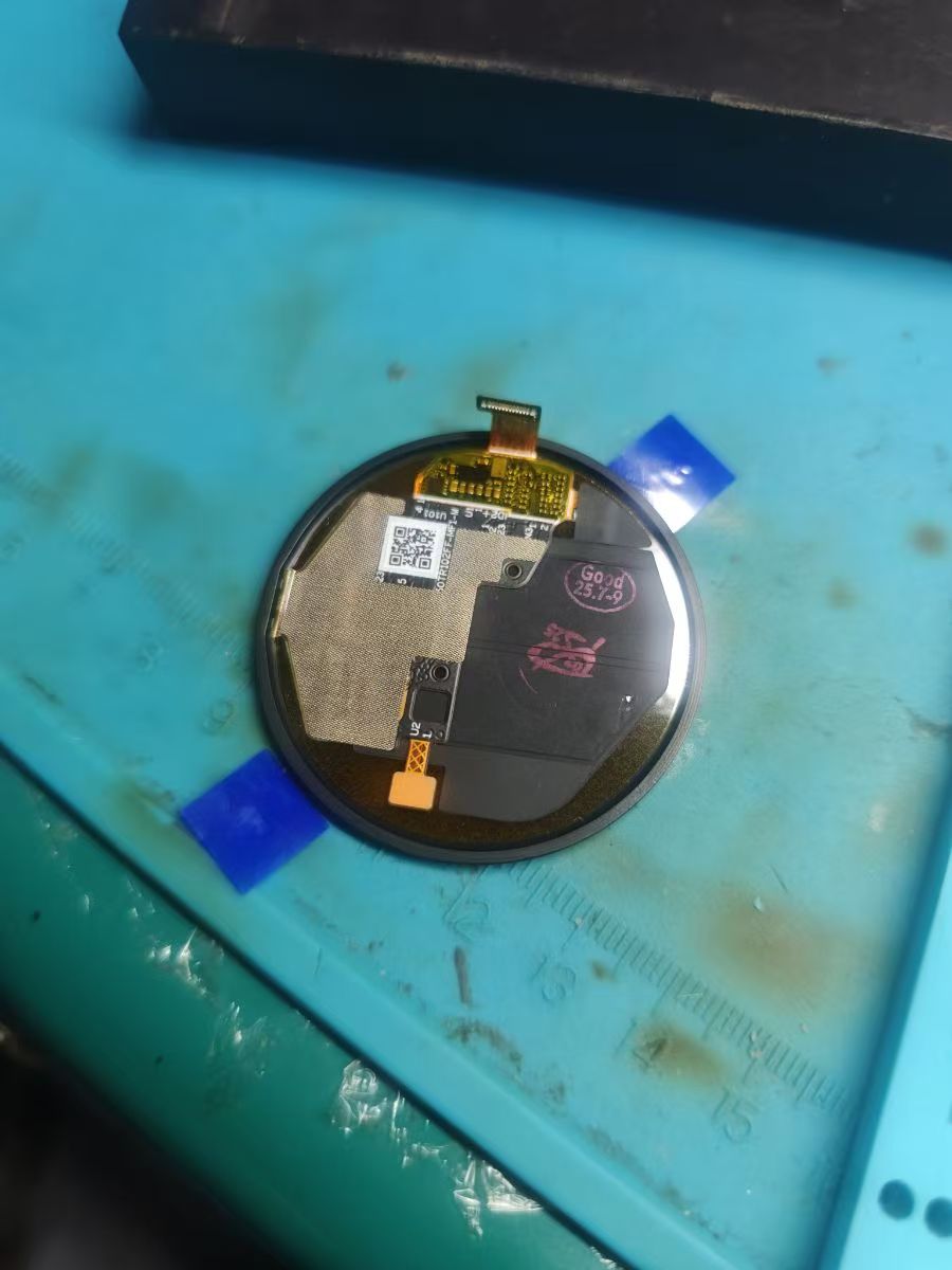 华为GT4手表进水拆解维修