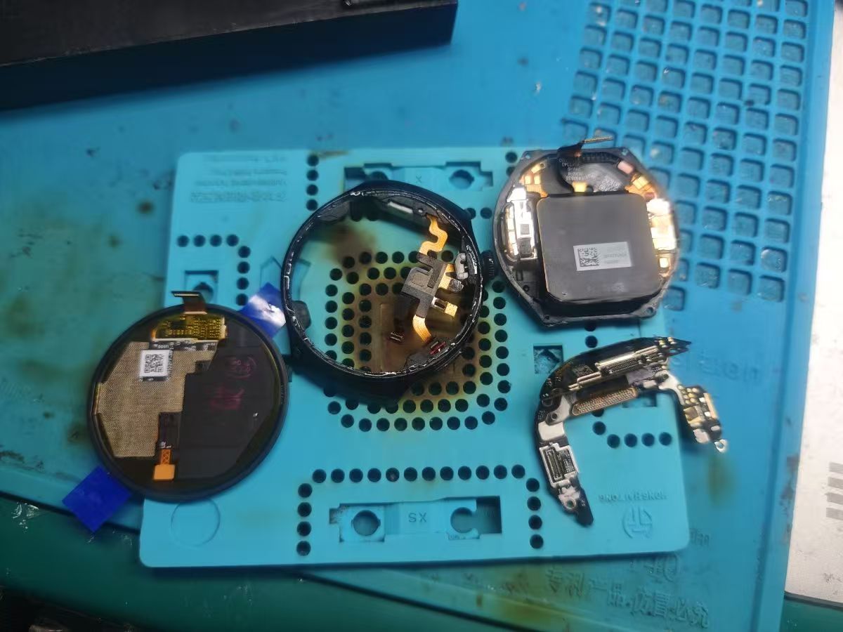 华为GT4手表进水拆解维修