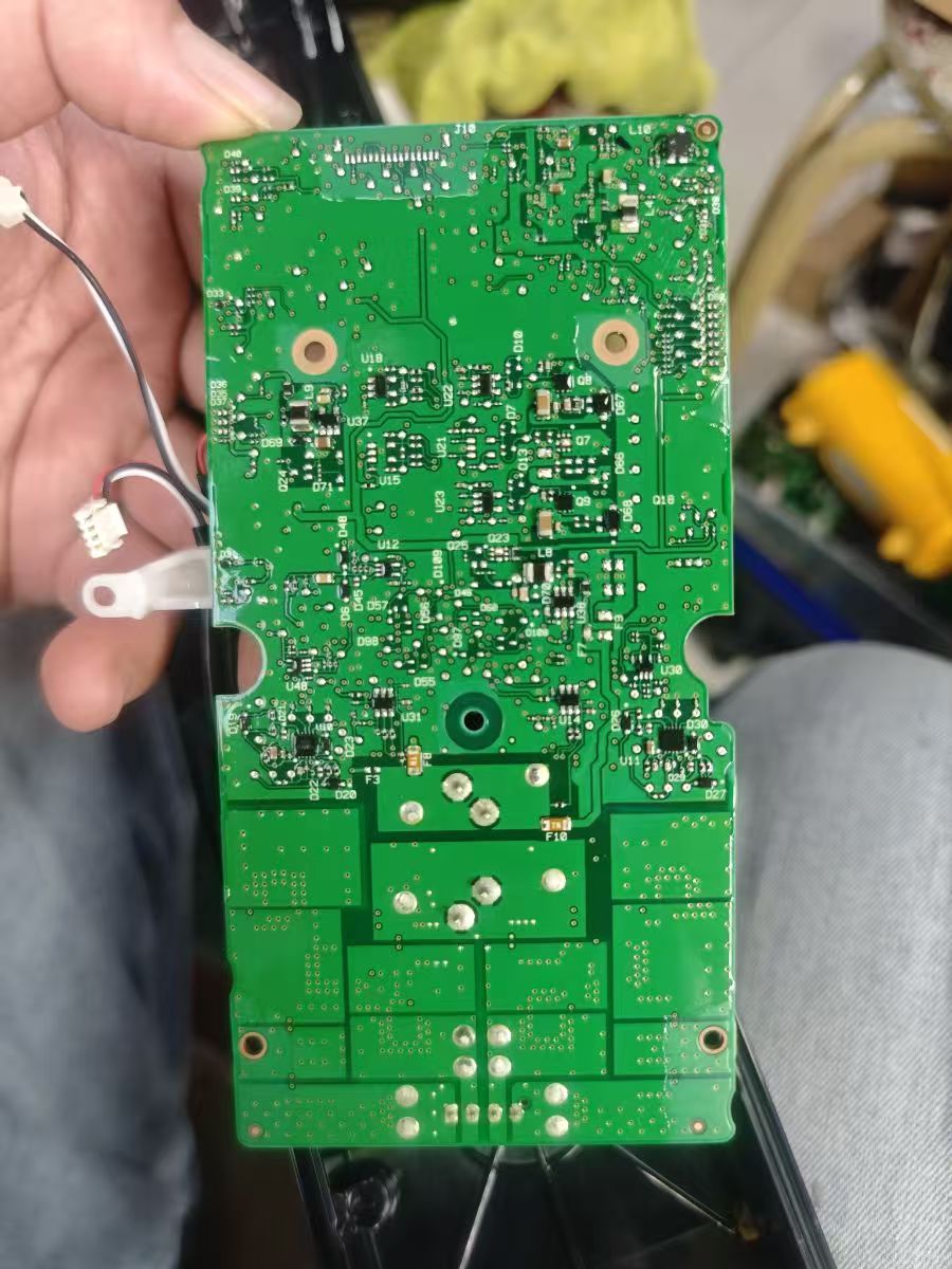 戴森G1吸尘器不吸水拆解维修