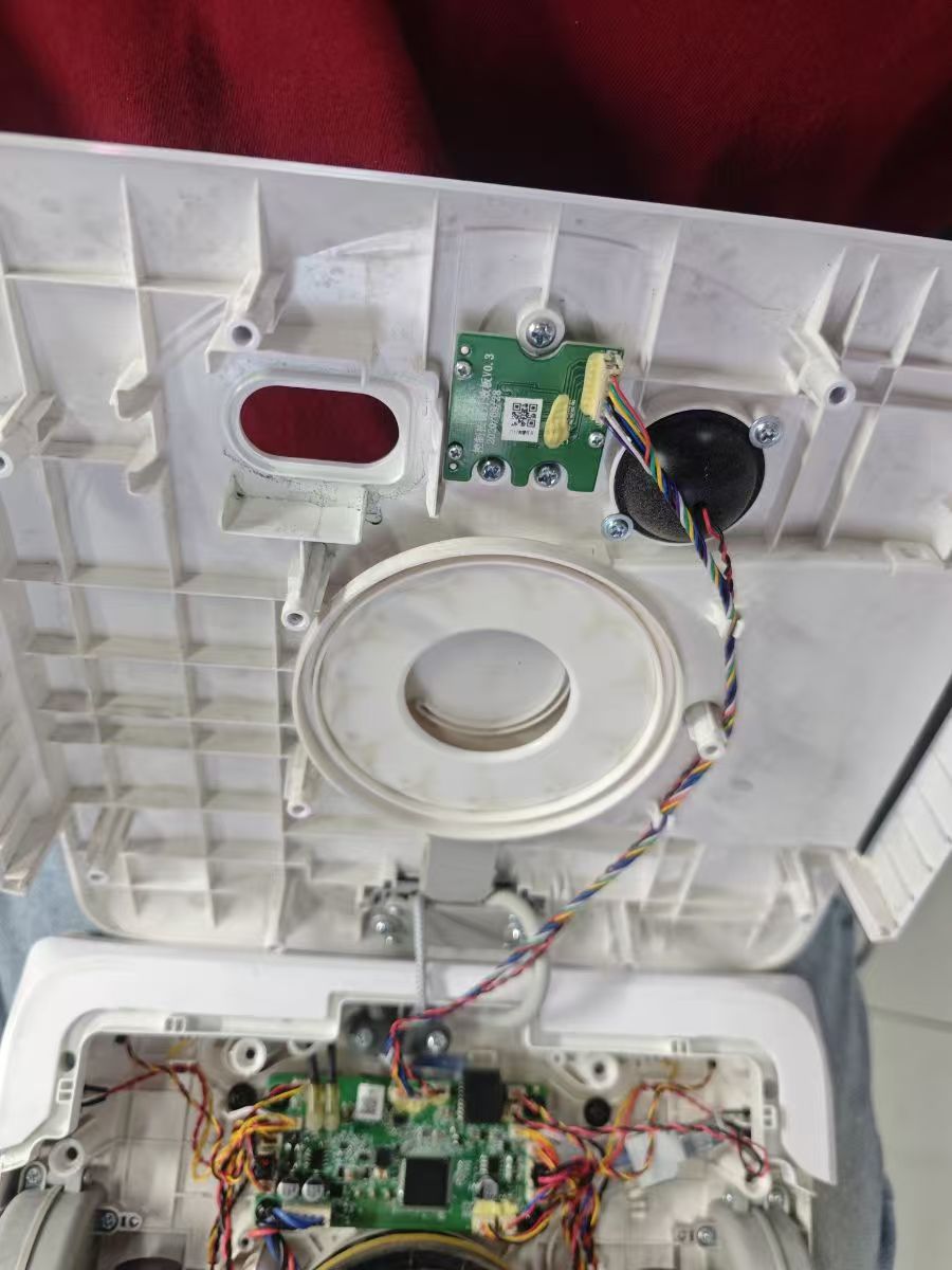 科沃斯W1PRO擦窗机器人不喷水拆解维修