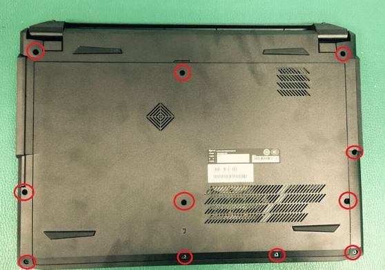 机械革命MR X6拆解清灰