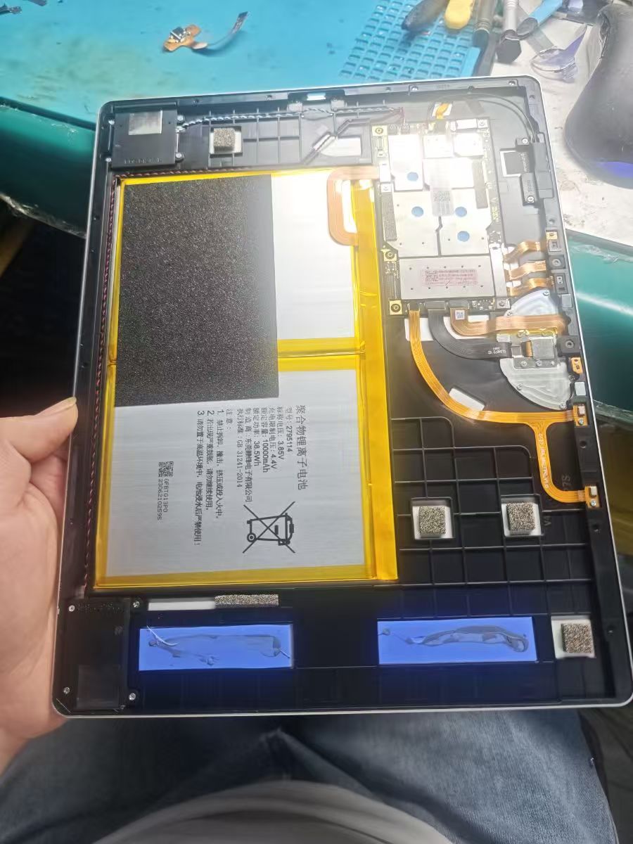 小课屏A1不充电拆机屏幕更换尾插