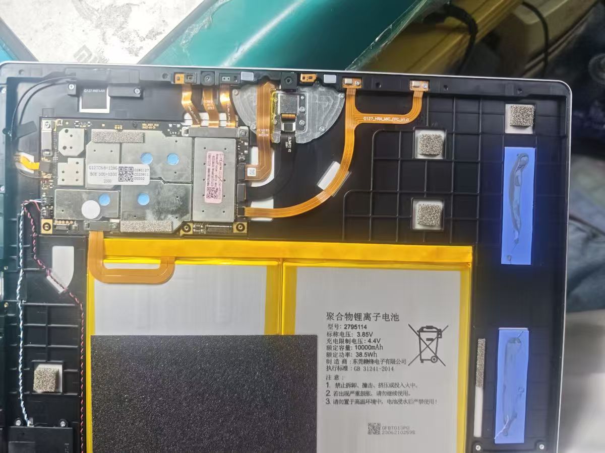 小课屏A1不充电拆机屏幕更换尾插