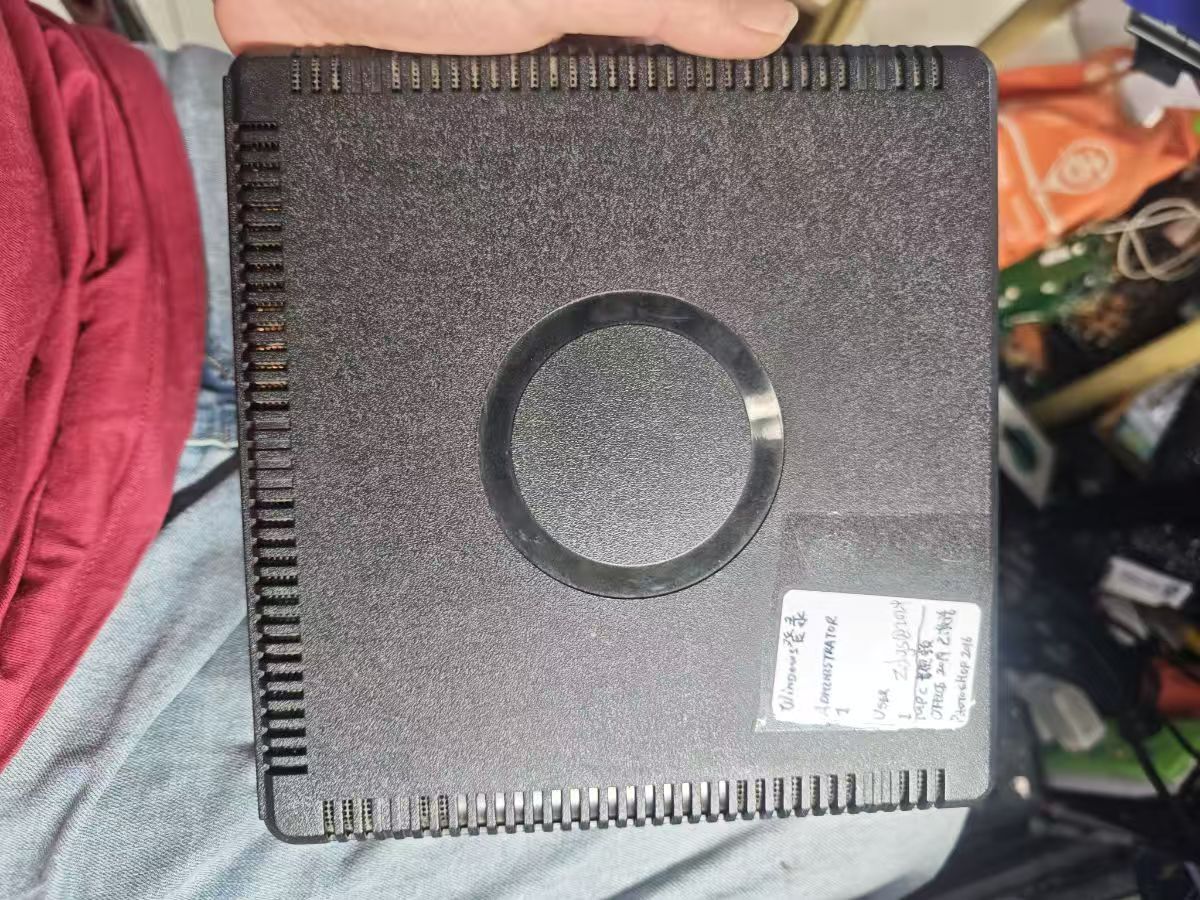 索泰迷你主机不开机主板短路拆机维修