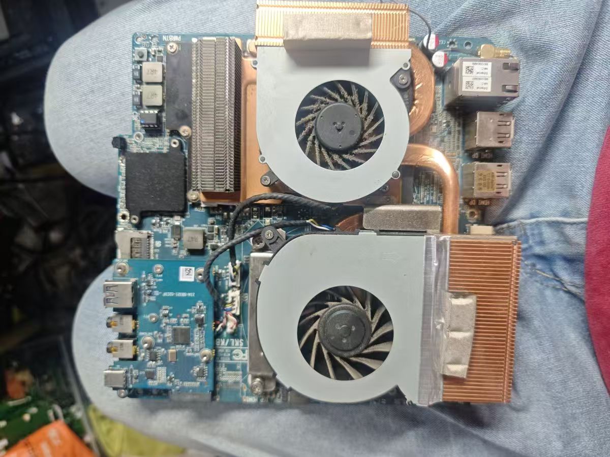 索泰迷你主机不开机主板短路拆机维修