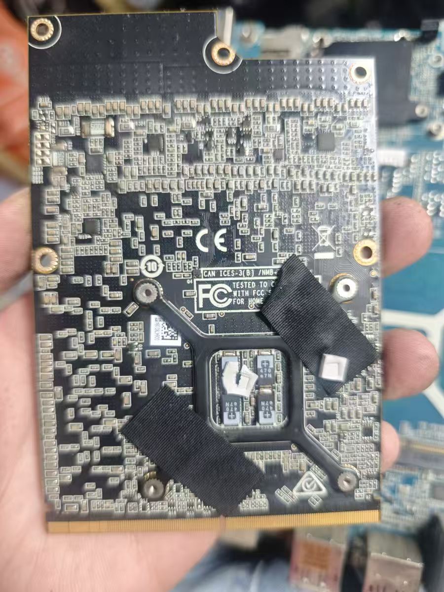 索泰迷你主机不开机主板短路拆机维修