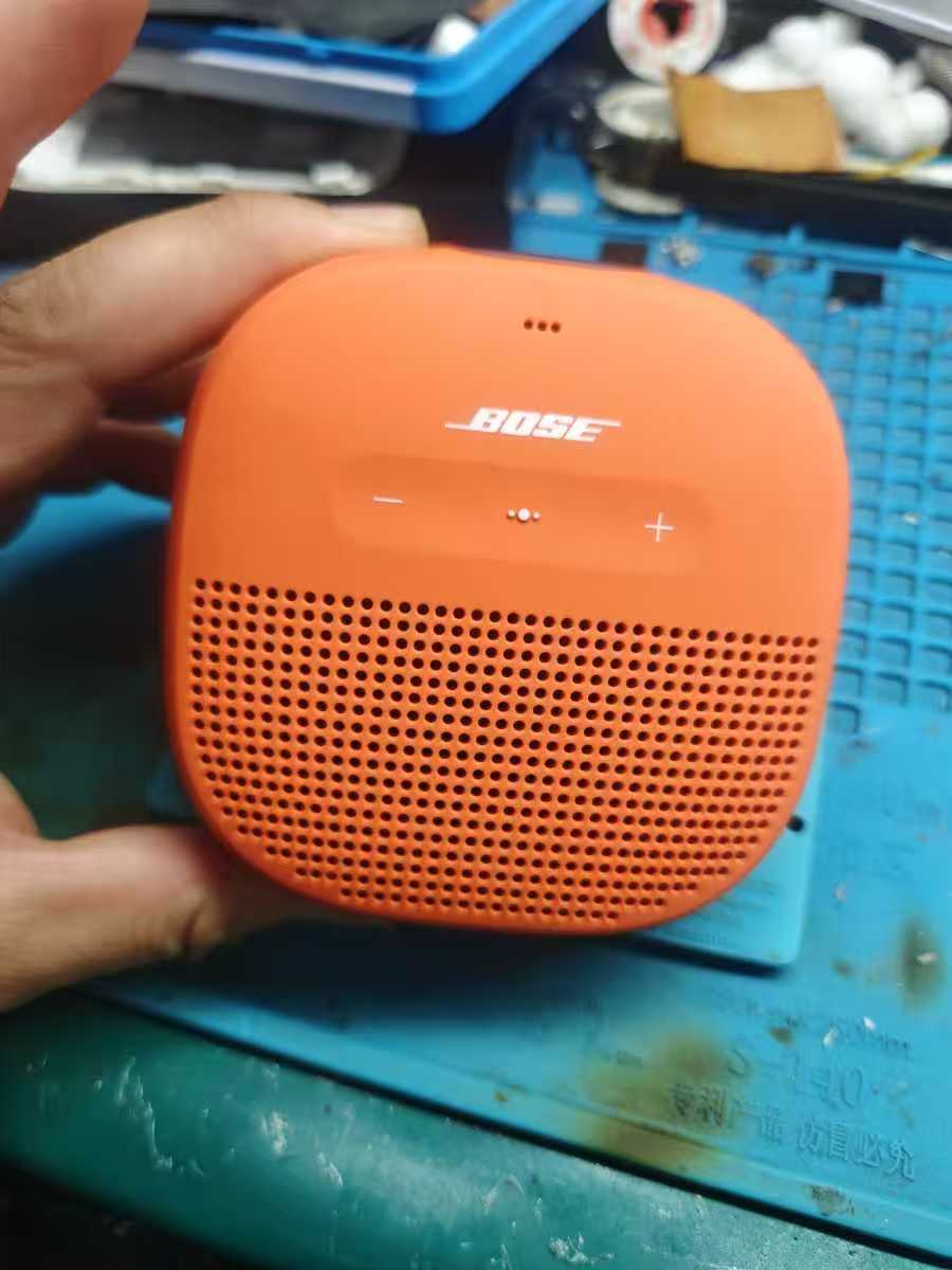 Bose SoundLink Micro蓝牙音箱不开机拆机维修