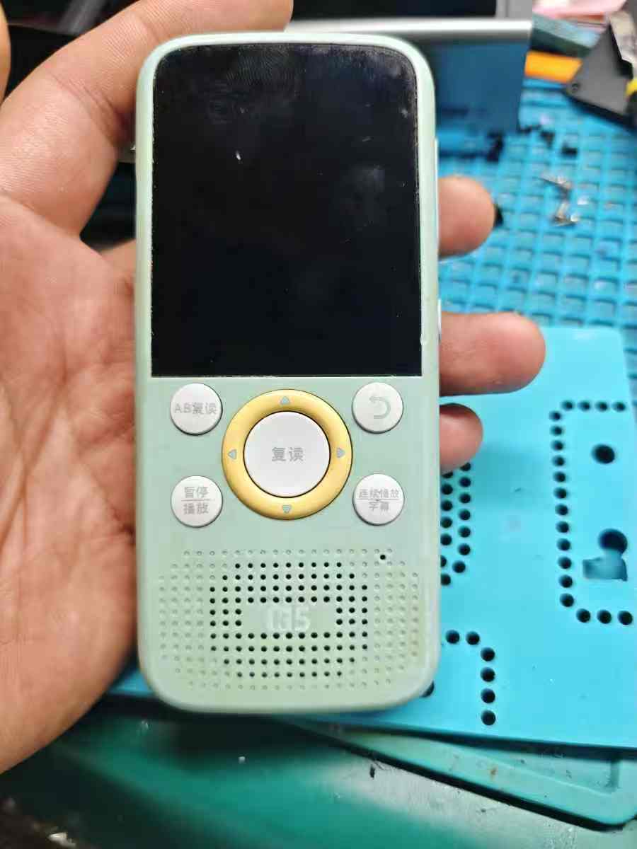 倾听者K5复读机进水拆解维修