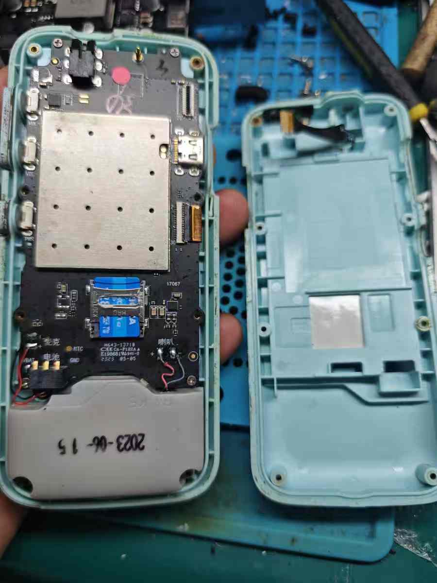倾听者K5复读机进水拆解维修