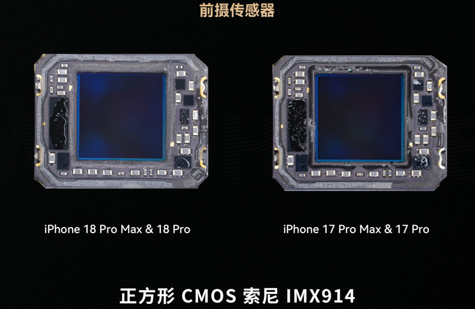 iPhone 18 Pro摄像头拆解分析