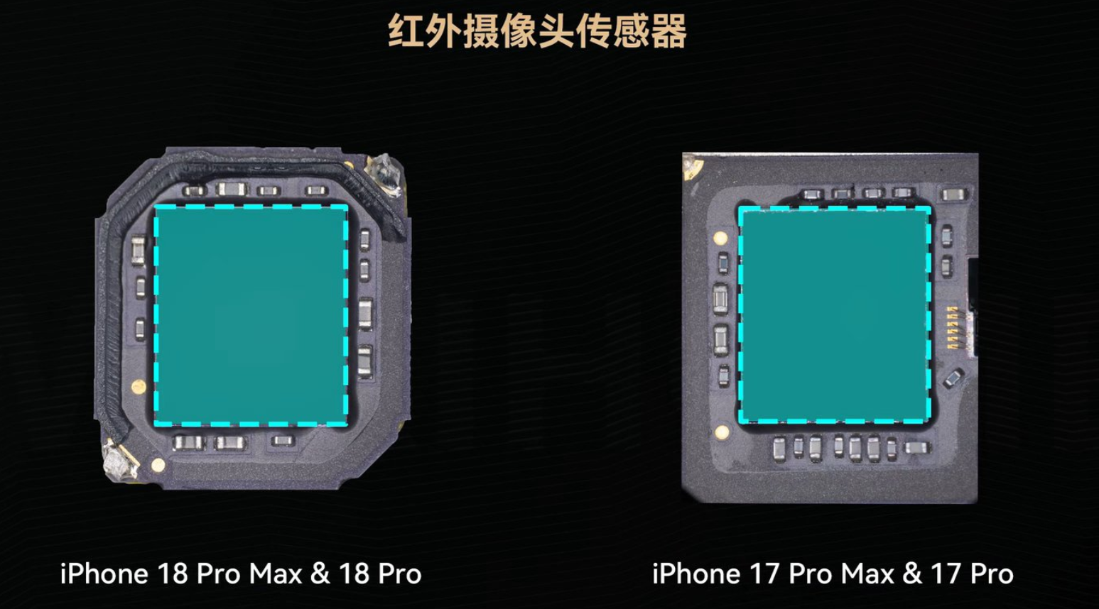 iPhone 18 Pro摄像头拆解分析