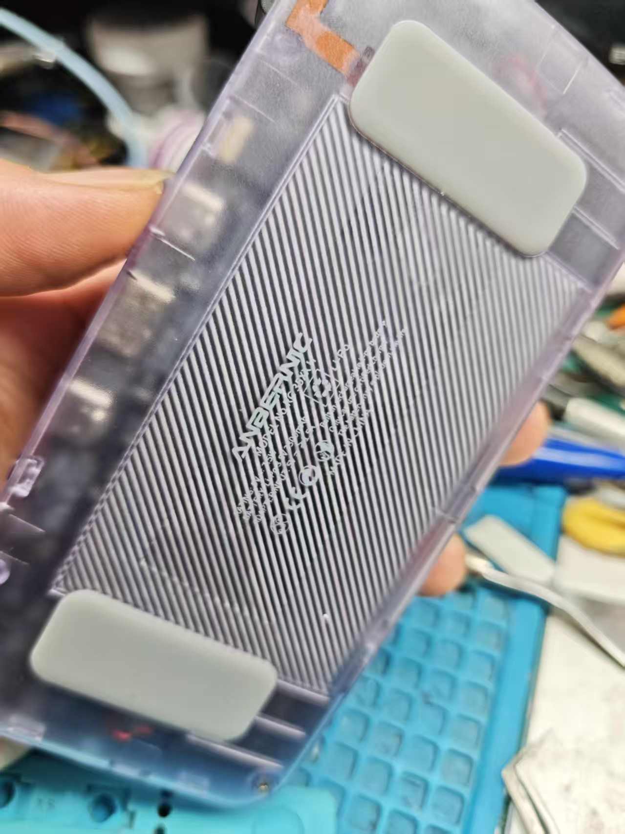 安伯尼克RG35XXH不开机拆解维修