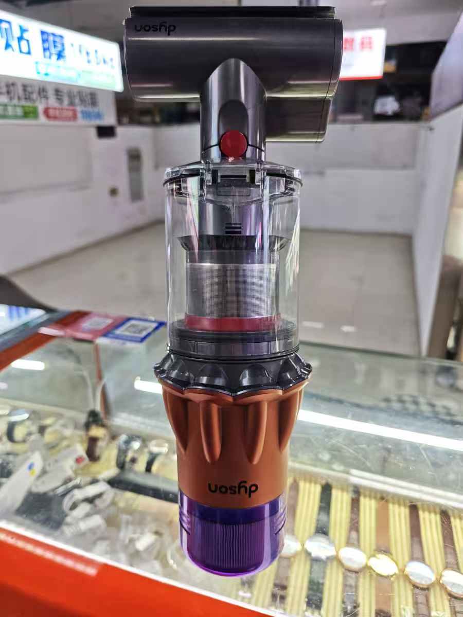 戴森吸尘器V12有异味拆解清理灰尘